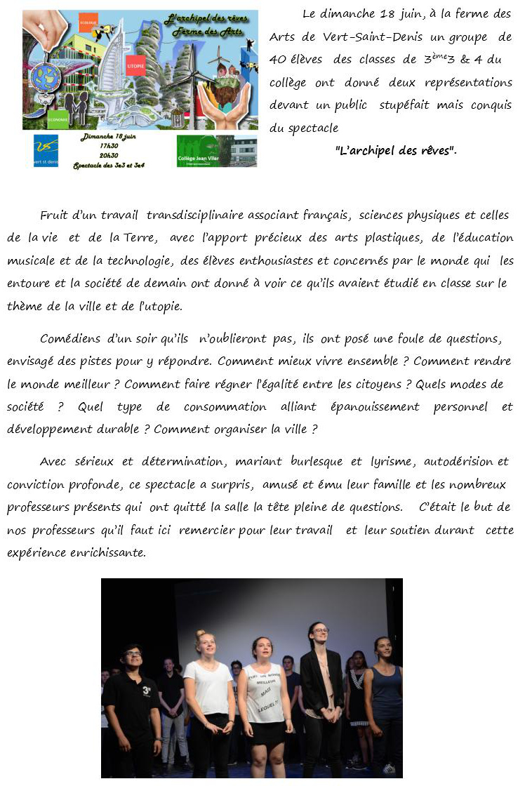 article archipel reves