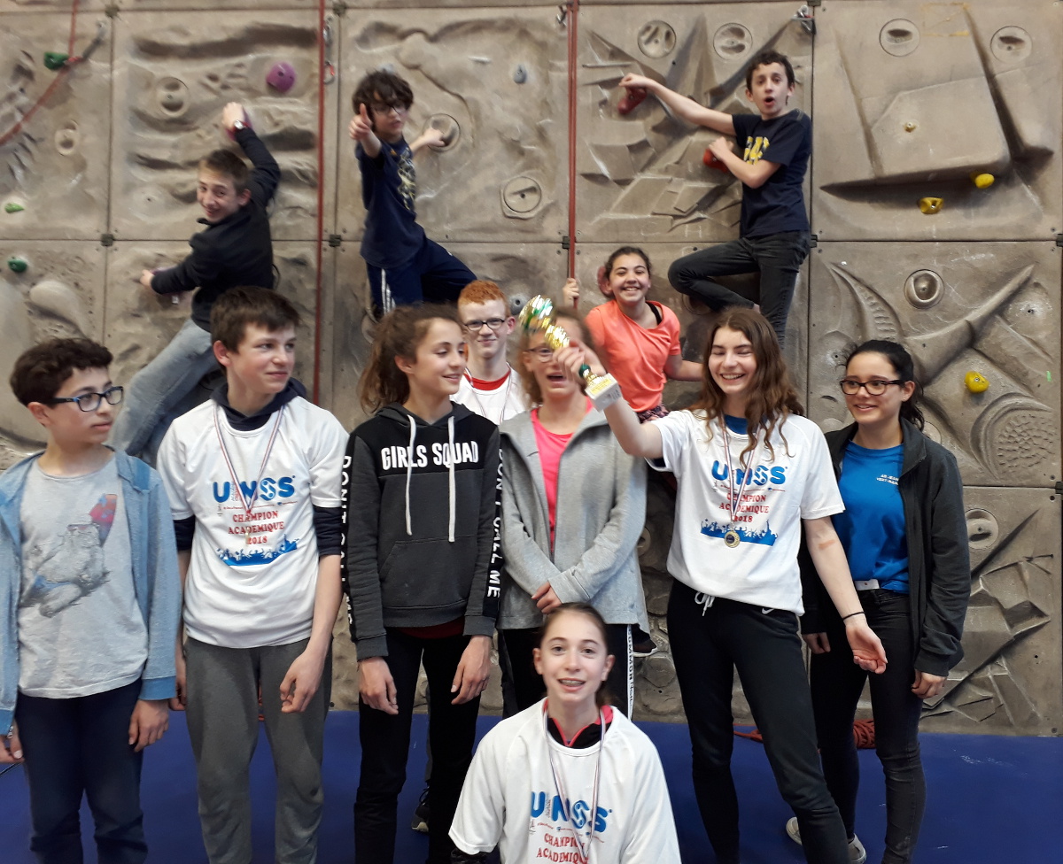 qualif escalade 2018